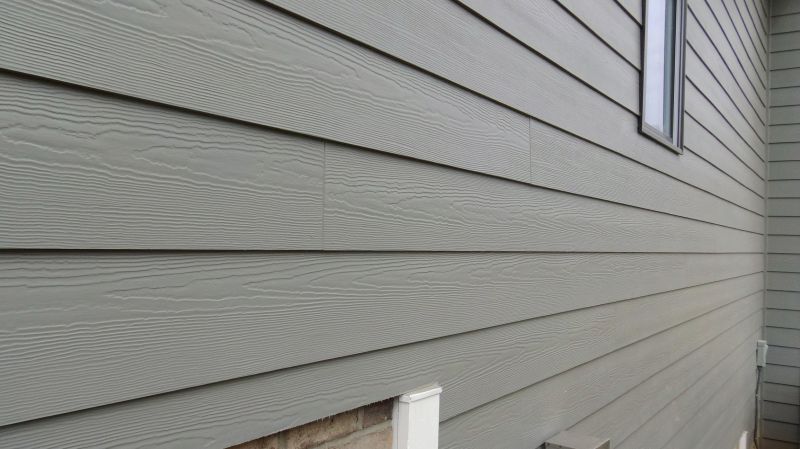 Fiber Cement Siding Details